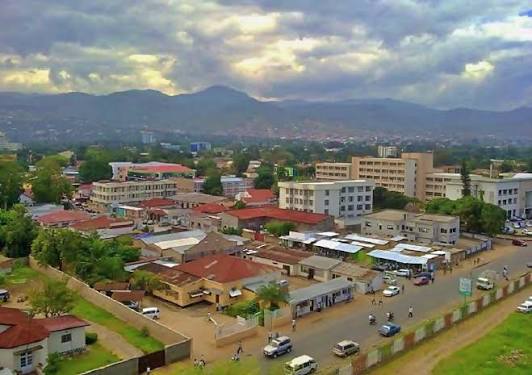 Gitega and Burundi freight support