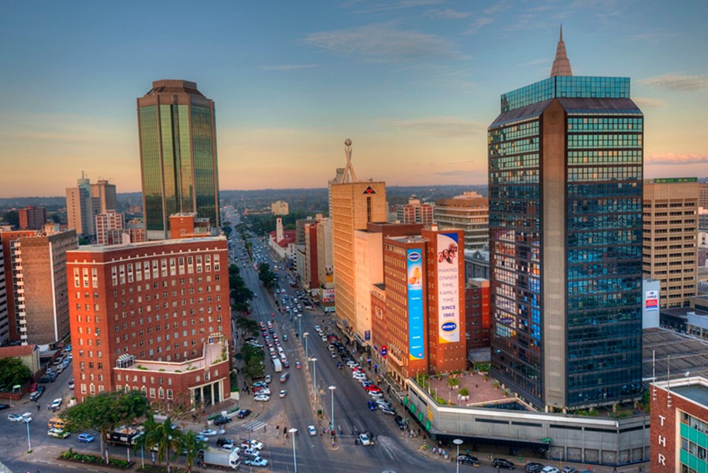 Harare freight forwarding support