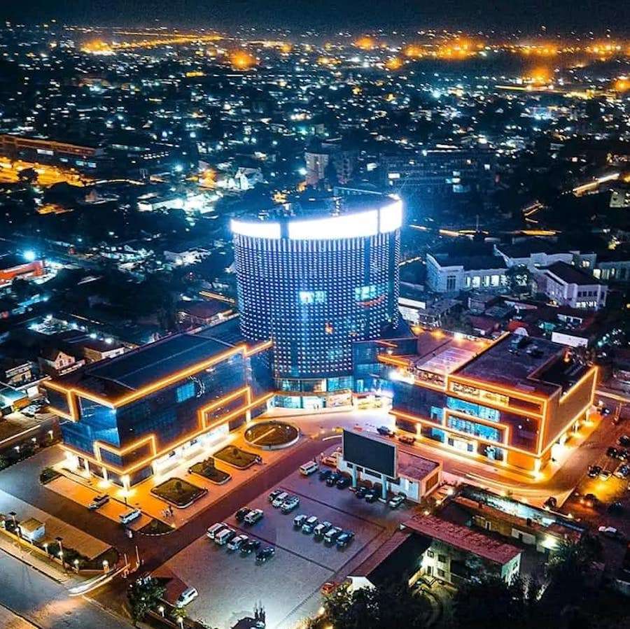 Kinshasa and DRC cargo movement